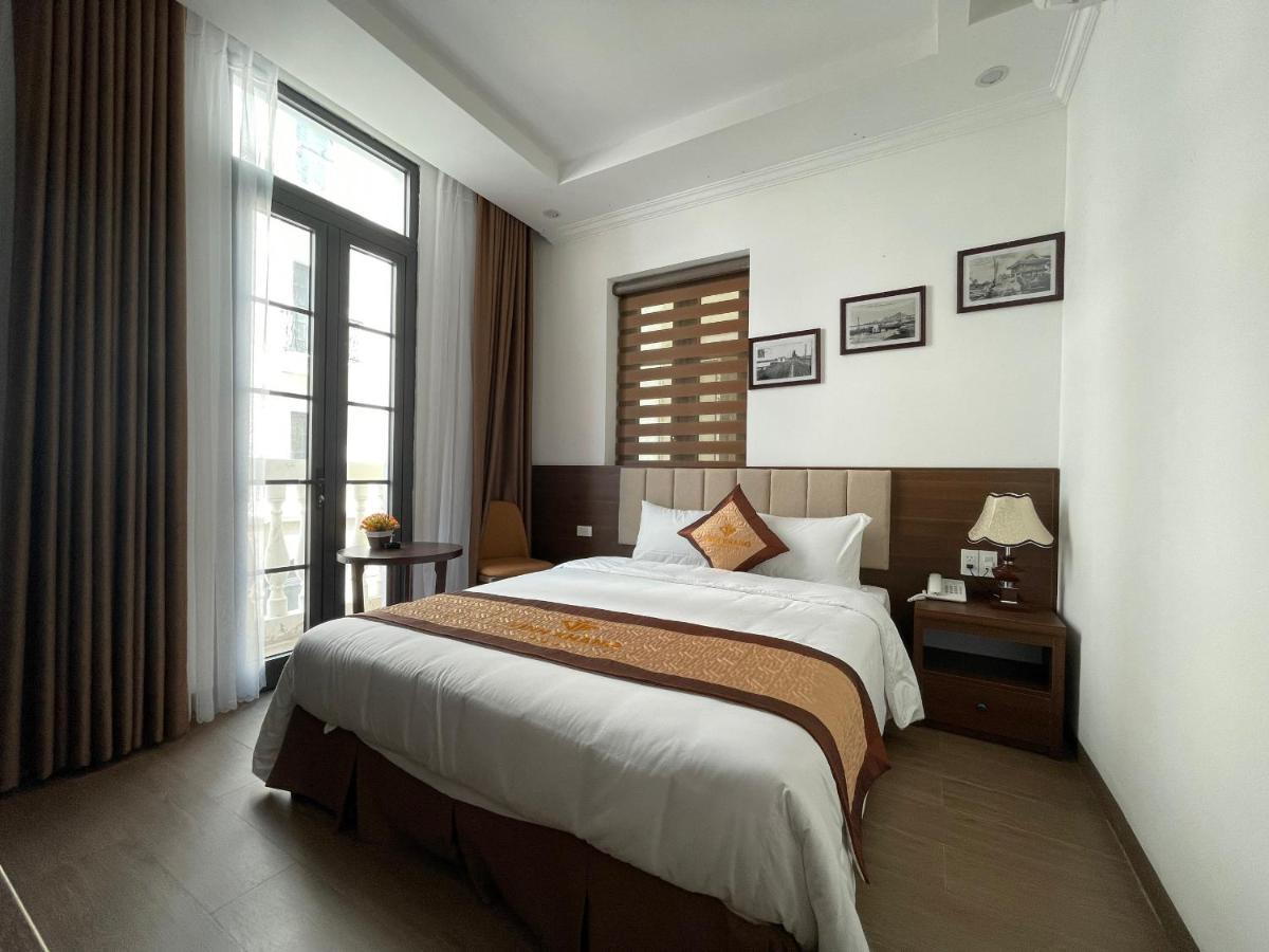 Vinh Khang Ha Long Hotel Bagian luar foto