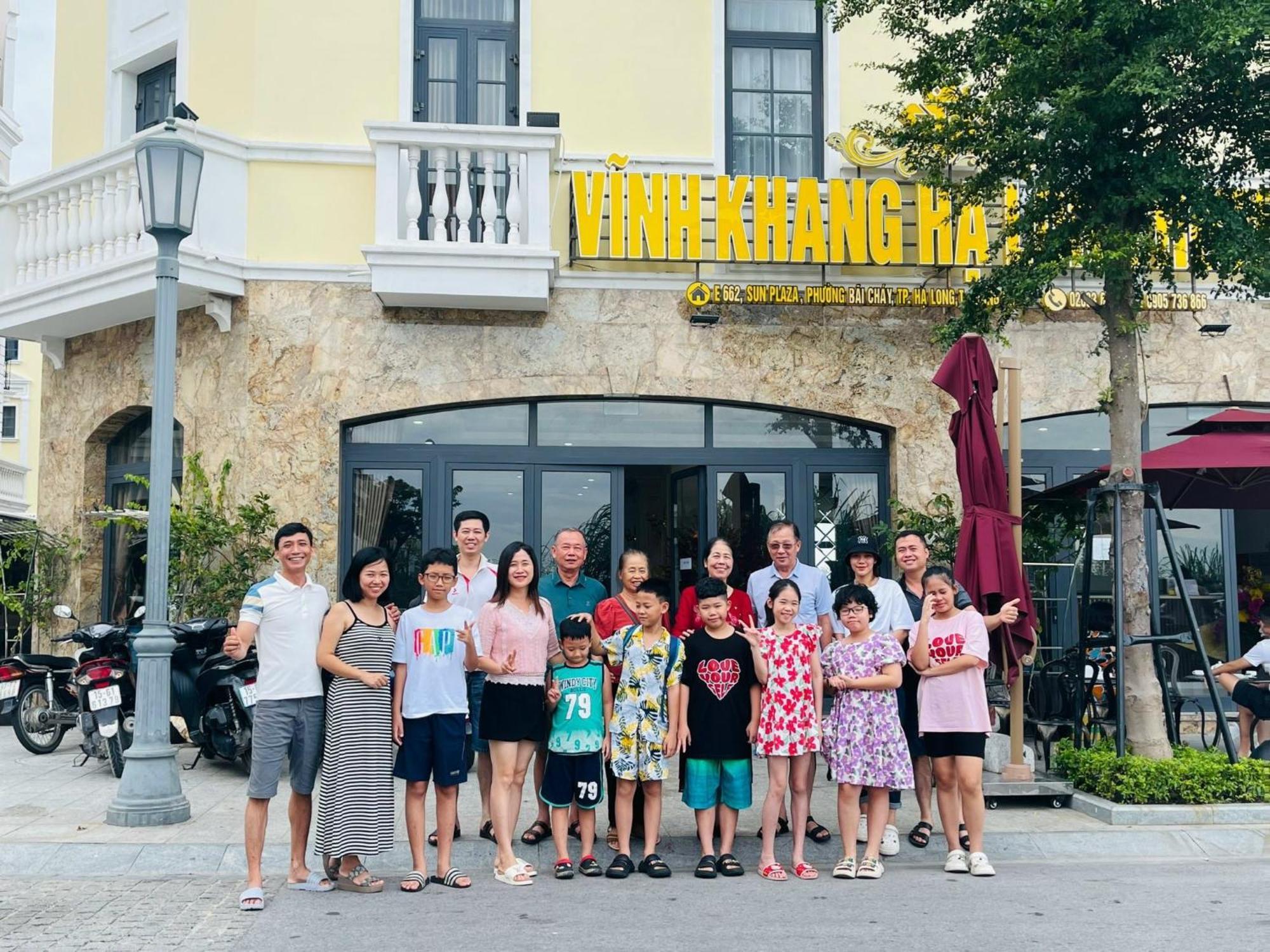 Vinh Khang Ha Long Hotel Bagian luar foto