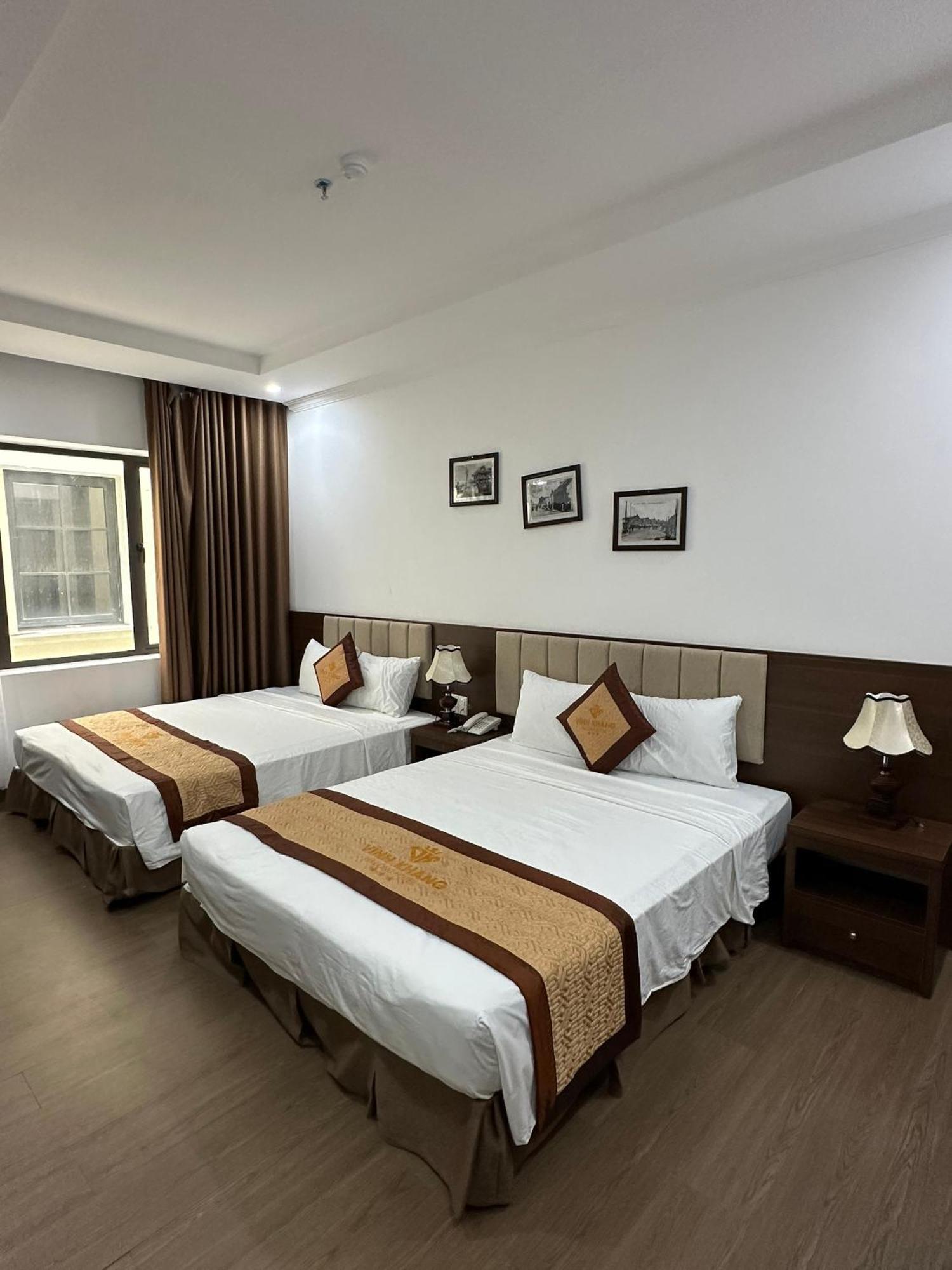 Vinh Khang Ha Long Hotel Bagian luar foto