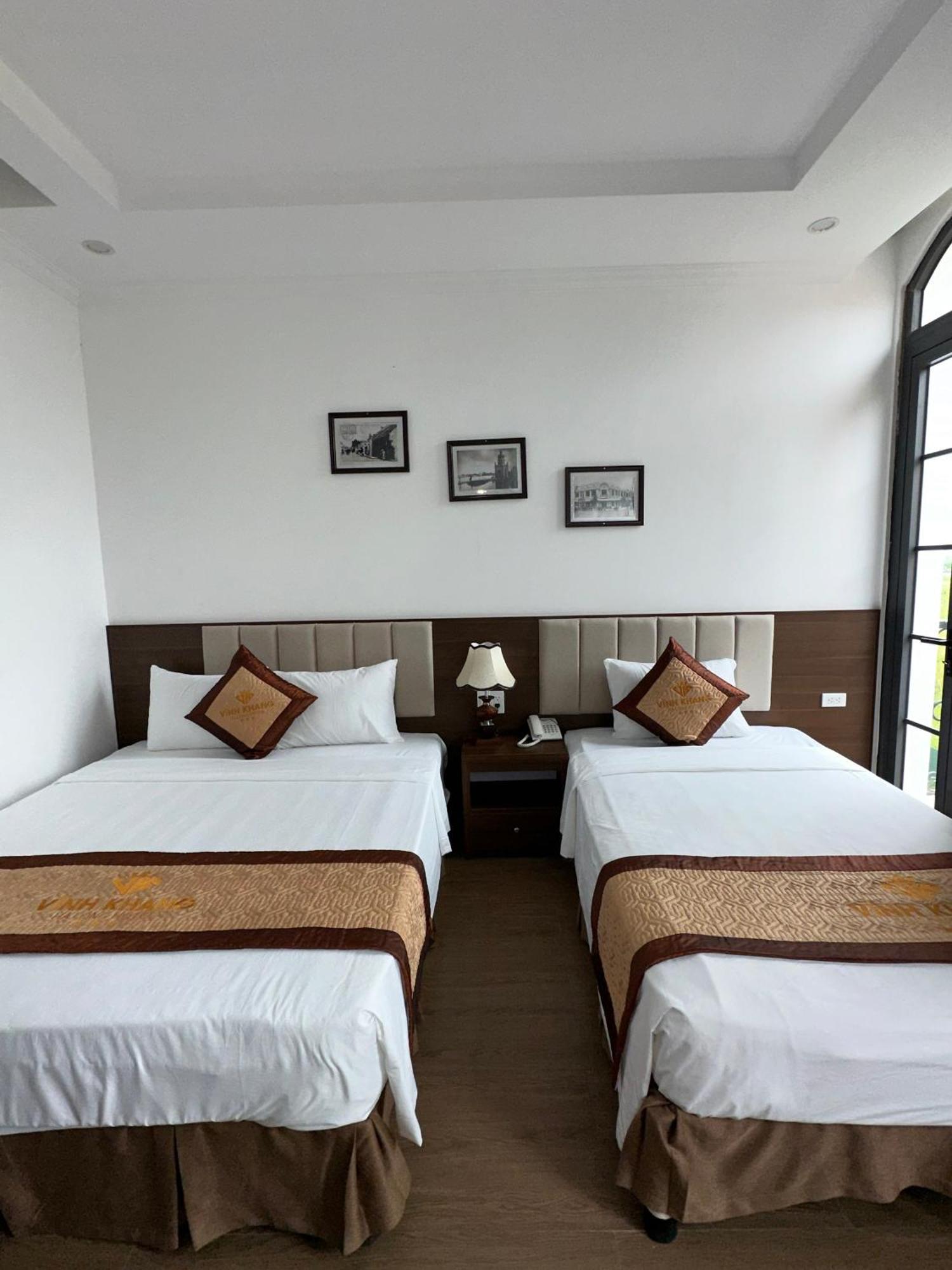 Vinh Khang Ha Long Hotel Bagian luar foto
