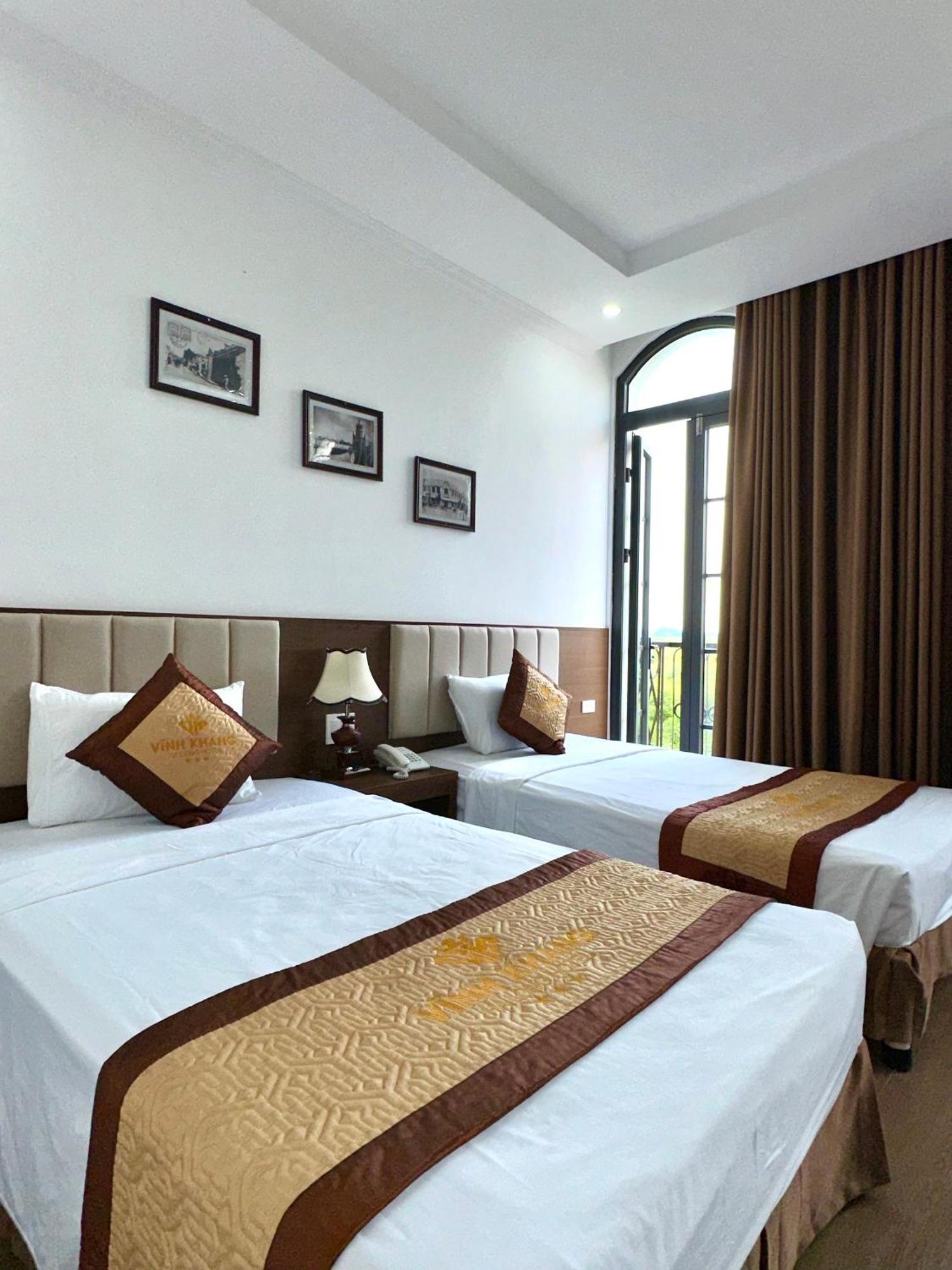Vinh Khang Ha Long Hotel Bagian luar foto