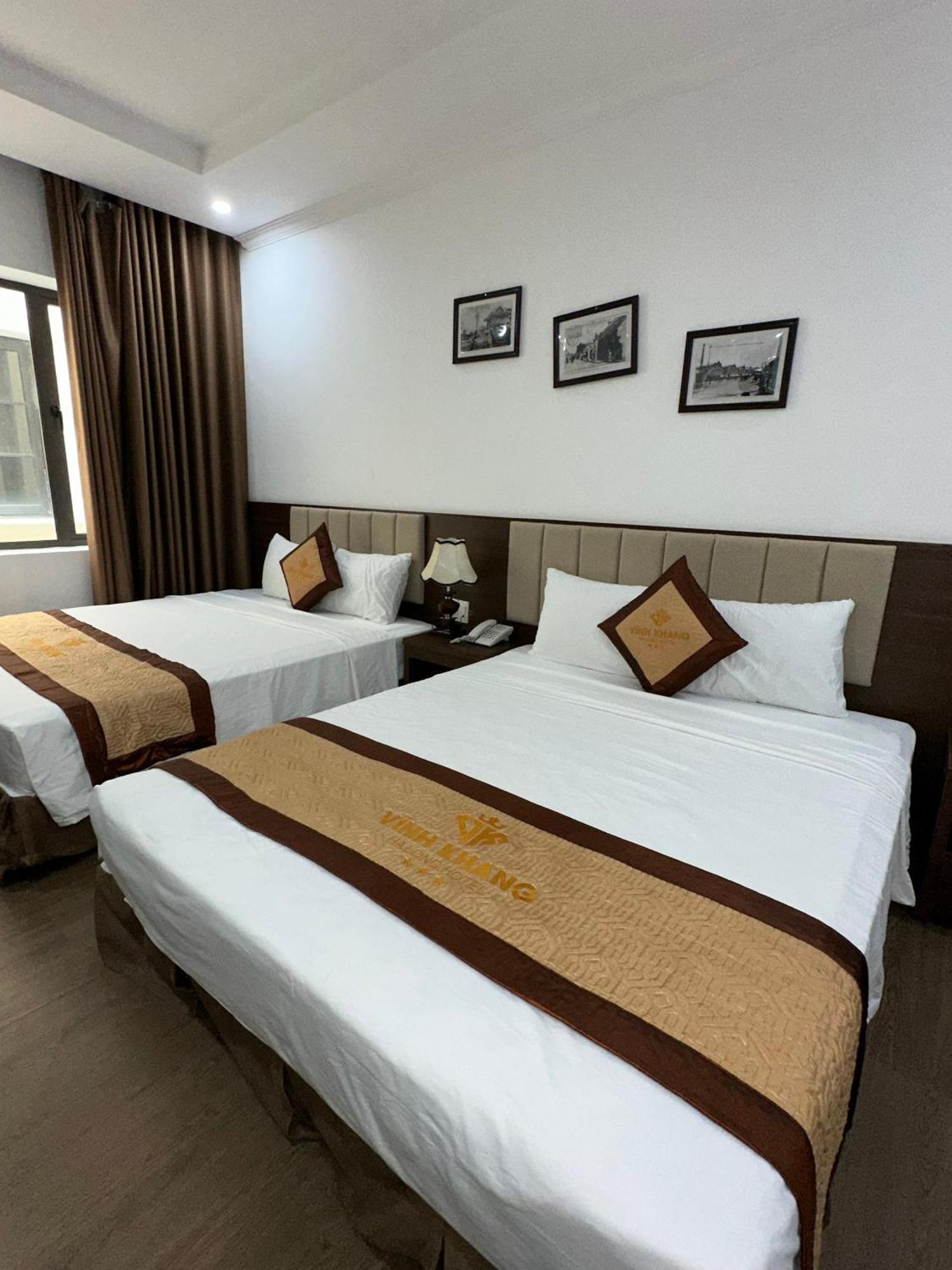 Vinh Khang Ha Long Hotel Bagian luar foto