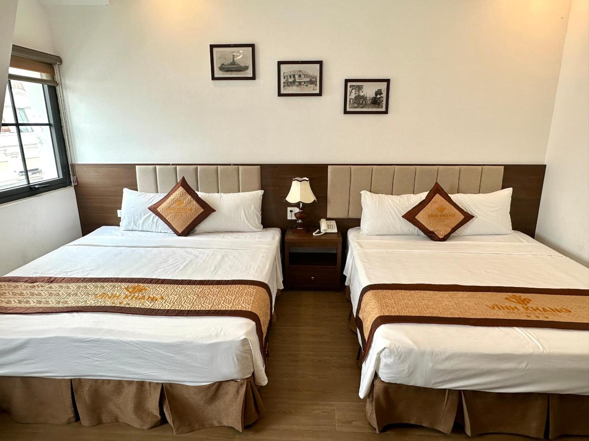 Vinh Khang Ha Long Hotel Bagian luar foto