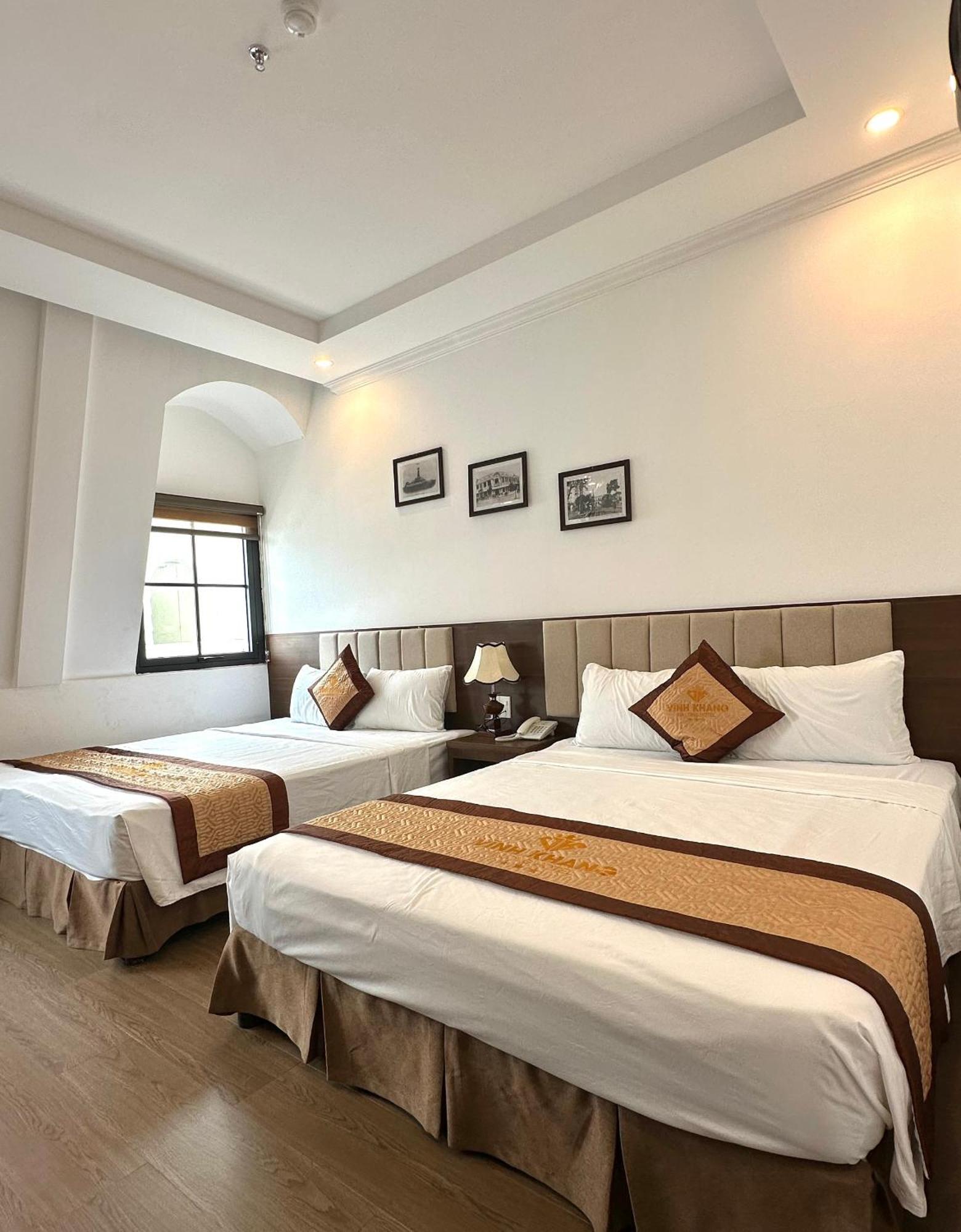 Vinh Khang Ha Long Hotel Bagian luar foto