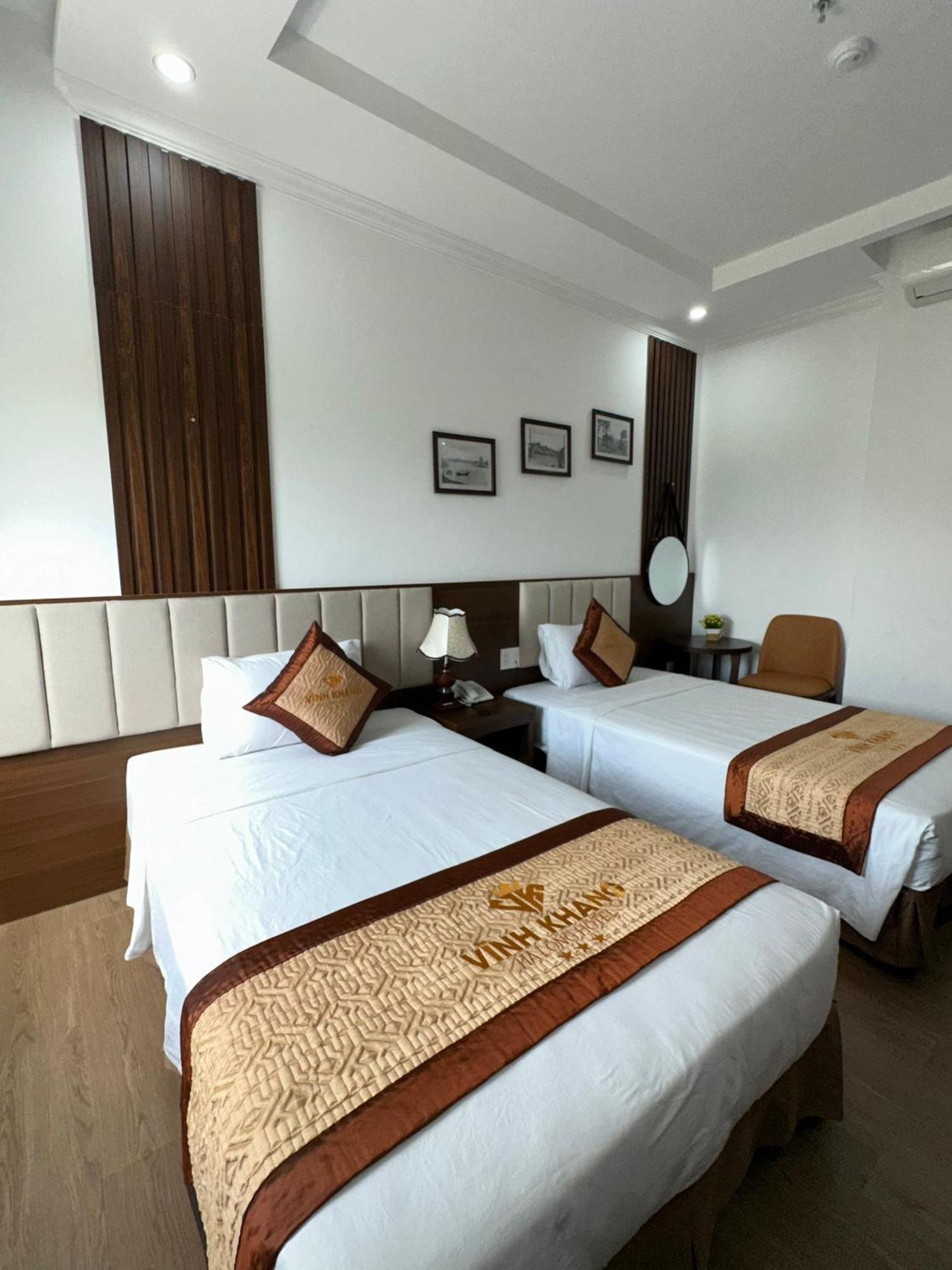 Vinh Khang Ha Long Hotel Bagian luar foto
