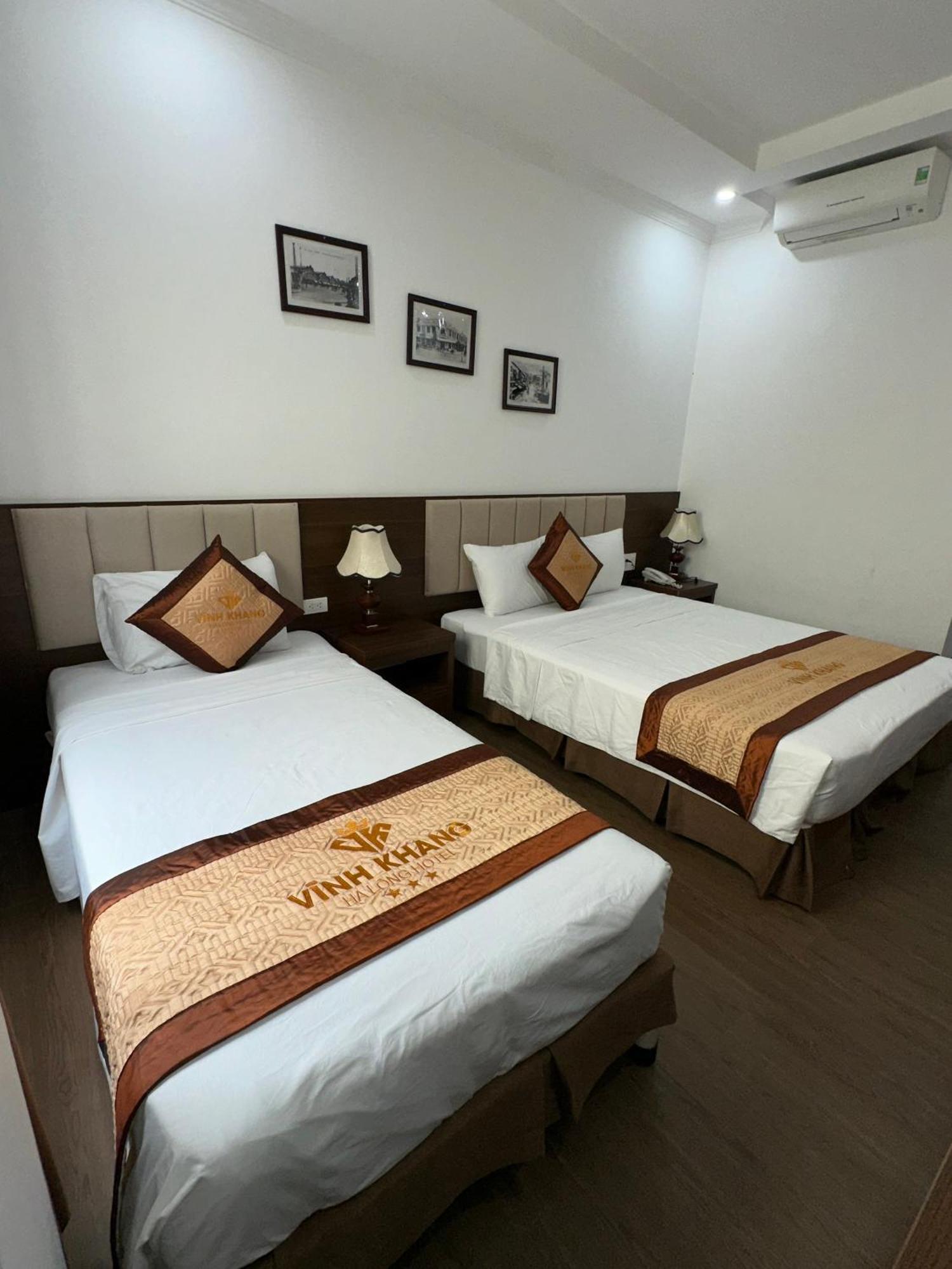 Vinh Khang Ha Long Hotel Bagian luar foto
