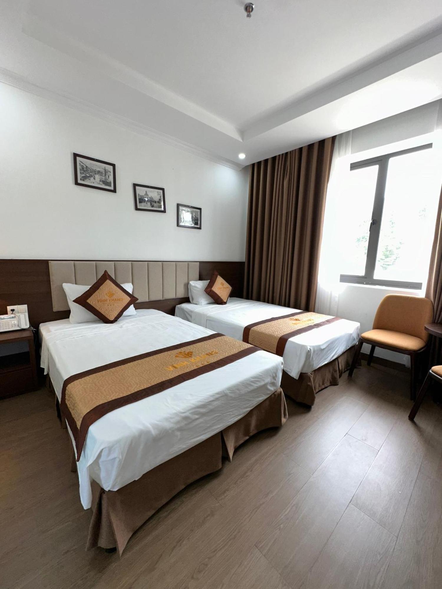 Vinh Khang Ha Long Hotel Bagian luar foto