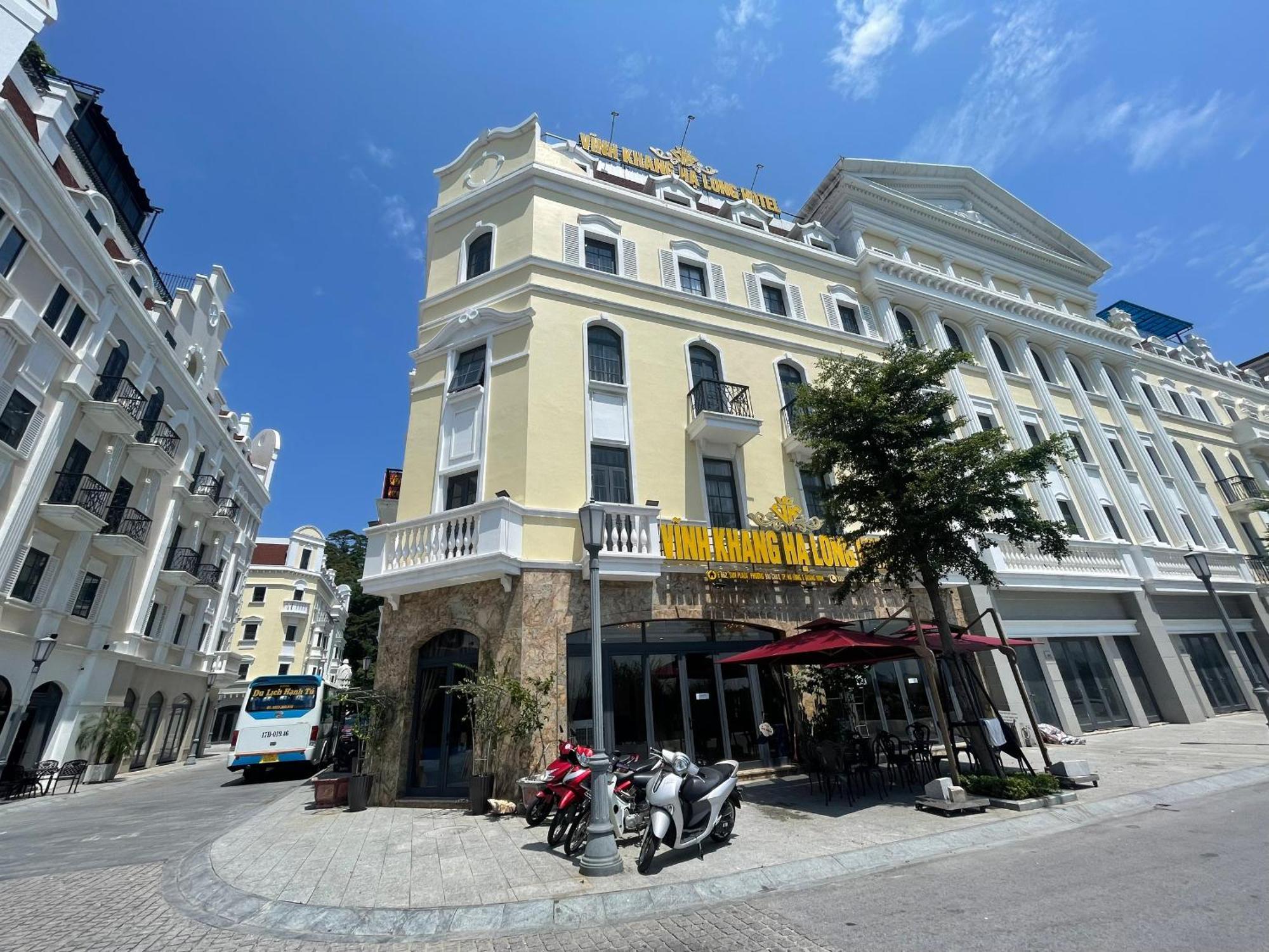 Vinh Khang Ha Long Hotel Bagian luar foto