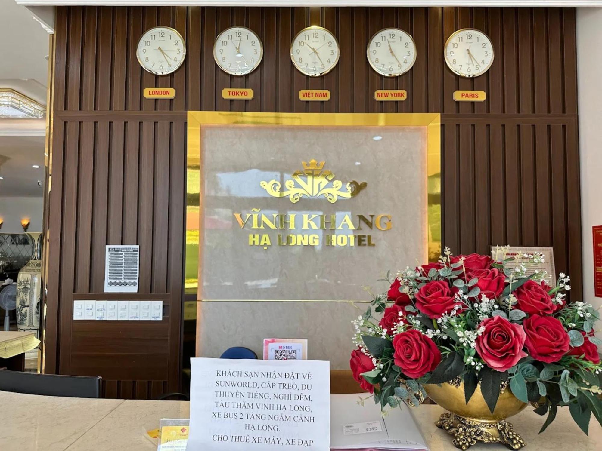 Vinh Khang Ha Long Hotel Bagian luar foto