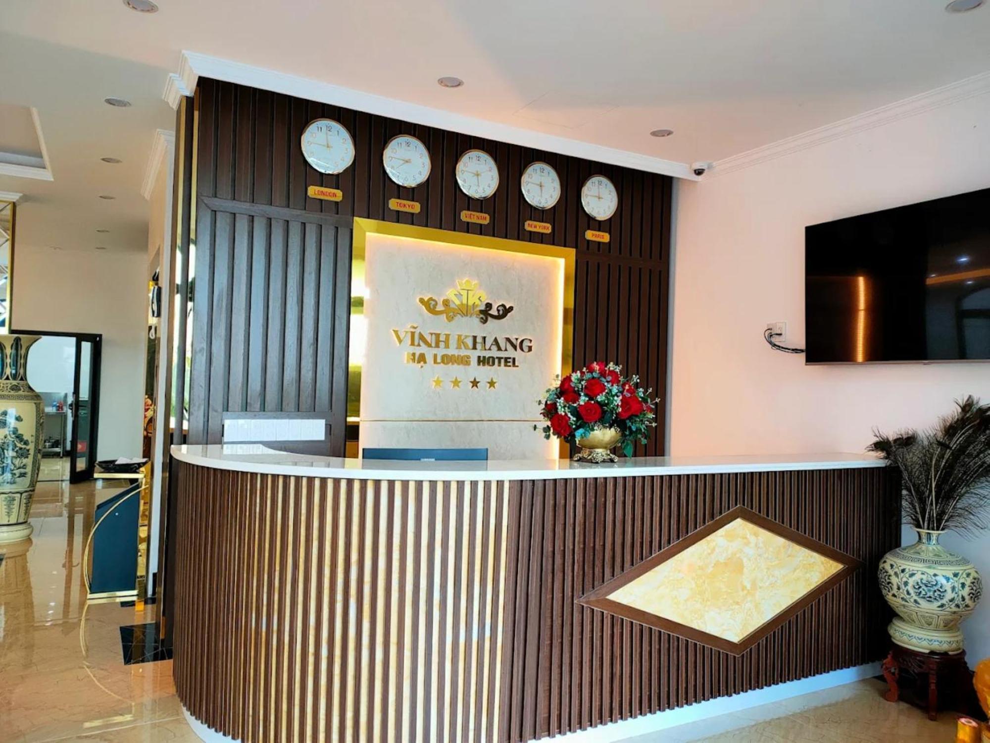 Vinh Khang Ha Long Hotel Bagian luar foto