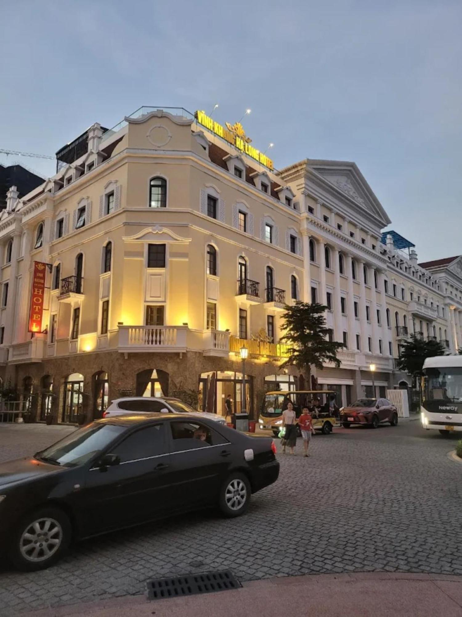 Vinh Khang Ha Long Hotel Bagian luar foto